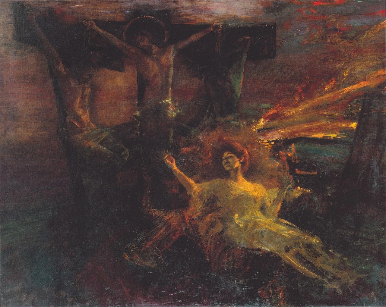 Visione della crocifissione - Kunsthaus Zurigo